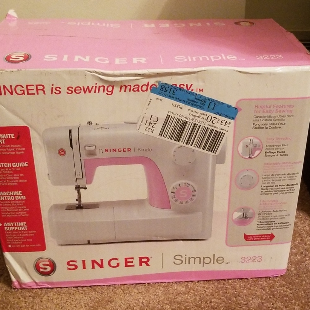 Singer sewing machine
